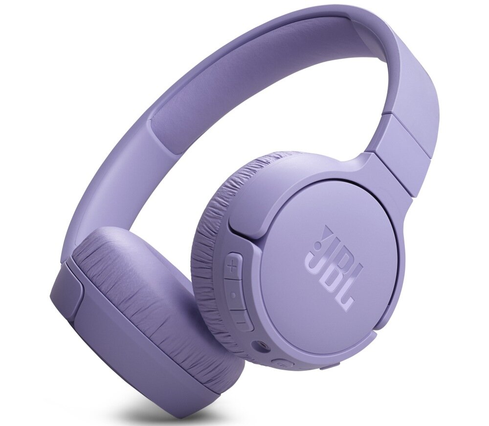 JBL Tune 670NC przetworniki aktywna redukcja szumów design dopasowanie łączność wygoda sterowanie bateria