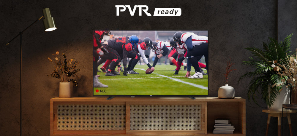 Telewizor JVC LT-43VA3300 43 LED 4K Android TV Dolby Vision Dolby Atmos HDMI 2.1  - android tv