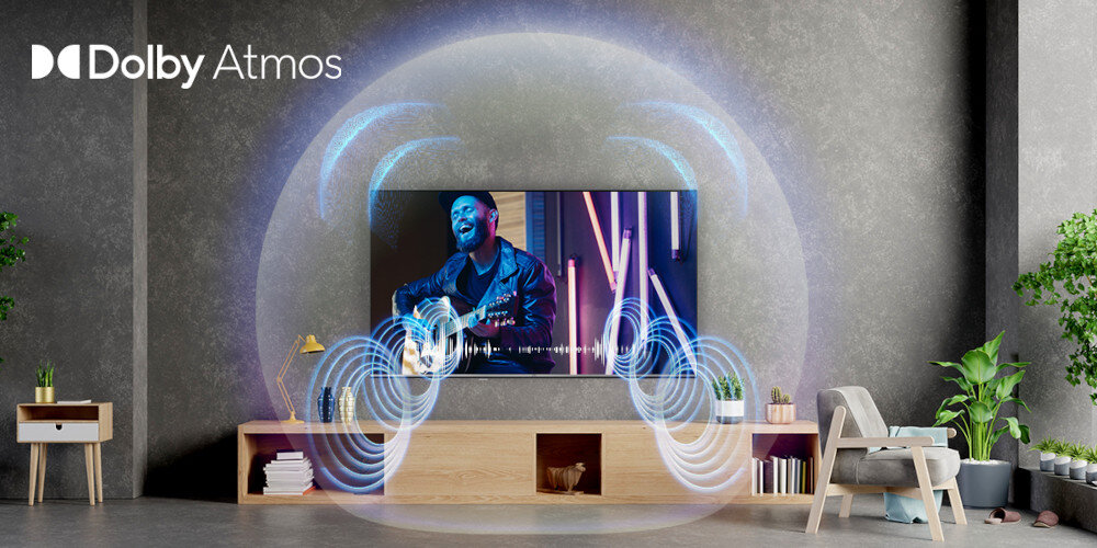 Telewizor JVC LT-VA7300 - dolby atmos