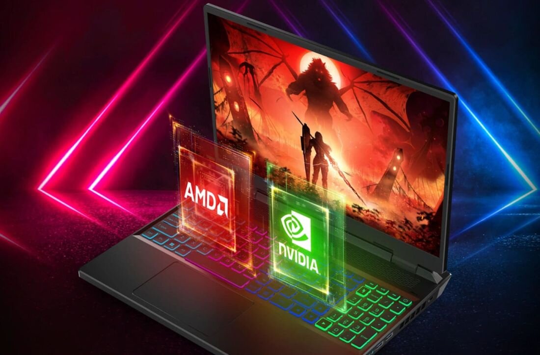 Laptop ACER Nitro AN16-41 - Laptop gamingowy