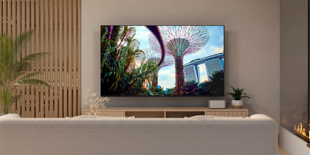 Telewizor JVC LT-VAQ330P  - design
