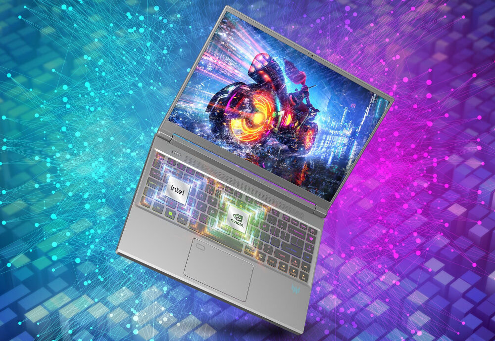 Laptop ACER Predator Triton PT14-51-73TM podzespoły proceosr parametry grafika pamięć dysk pojemność