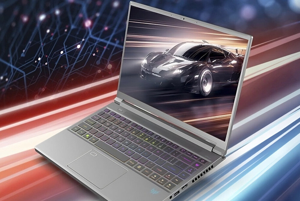 Laptop ACER Predator Triton PT14-51-77TD łączność Internet Wi-Fi