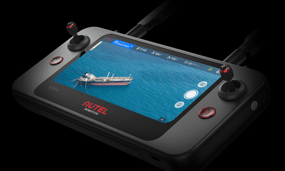 Dron AUTEL ROBOTICS Evo II Pro Rugged Bundle V3 kontroler chwyt ekran przekątna szczelność