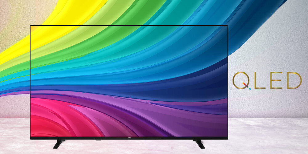 Telewizor JVC LT-VAQ330P - qled