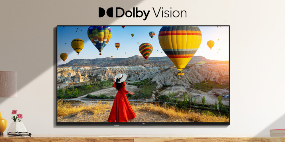 Telewizor JVC LT-VAQ330P - dolby vision
