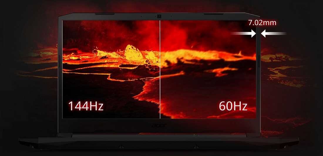 Laptop ACER Nitro 5 AN517-52 - IPS Full HD 144 Hz