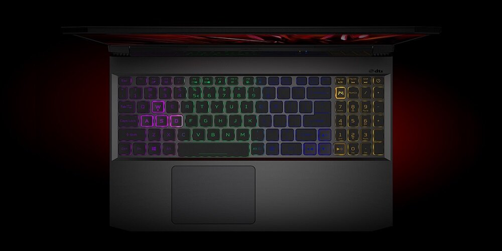 Laptop ACER Nitro 5 AN517-52 - Podświetlana klawiatura
