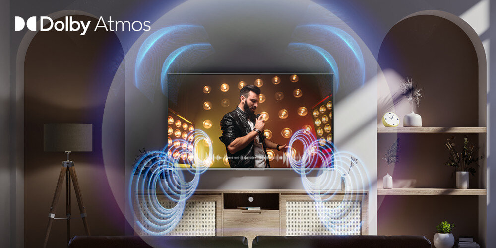 Telewizor JVC LT-VAQ830P - dolby atmos