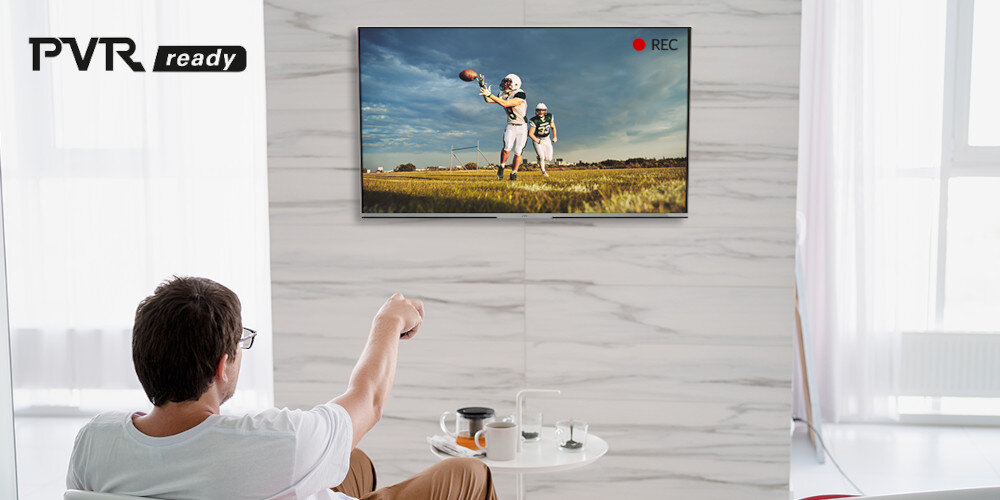 Telewizor JVC LT-VAQ830P - nagrywanie