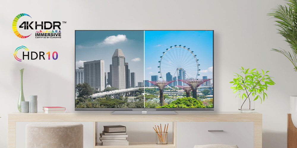 Telewizor JVC LT-VAQ830P - uhd