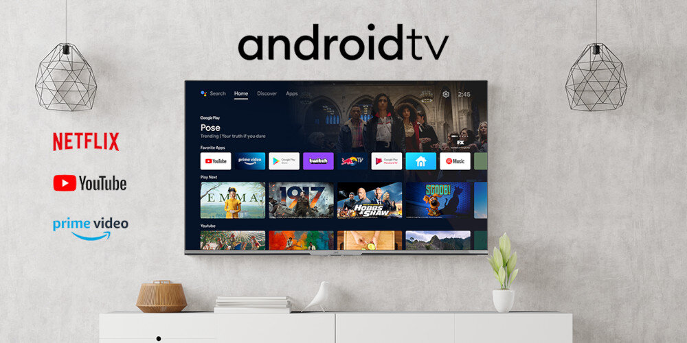 Telewizor JVC LT-VAQ830P - android tv
