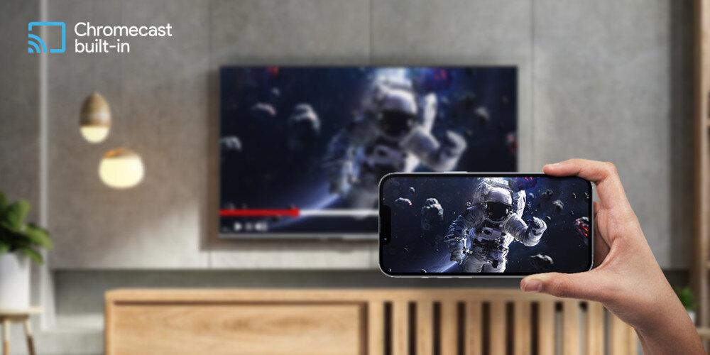 Telewizor JVC LT-VAQ830P - chromecast