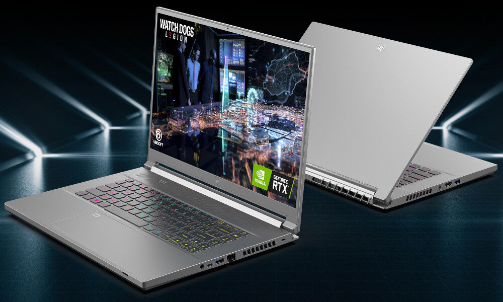 Laptop ACER Predator Triton 300 SE PT316-51s-73R6 pamięć dysk pojemność płynność