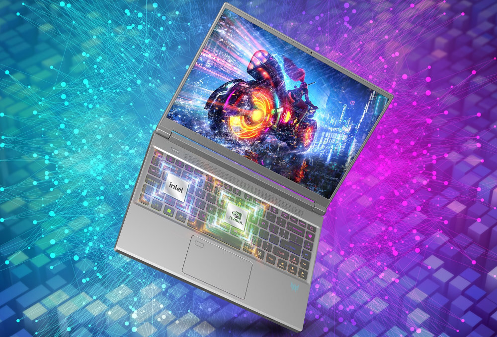 Laptop ACER Predator Triton parametry procesor podzespoły grafika dysk pamięć