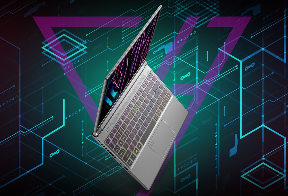 Laptop ACER Predator Triton konstrukcja grubość transport