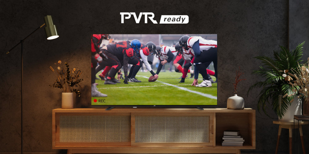 Telewizor JVC LT-50VA3300 50 LED 4K Android TV Dolby Vision Dolby Atmos HDMI 2.1  - android tv
