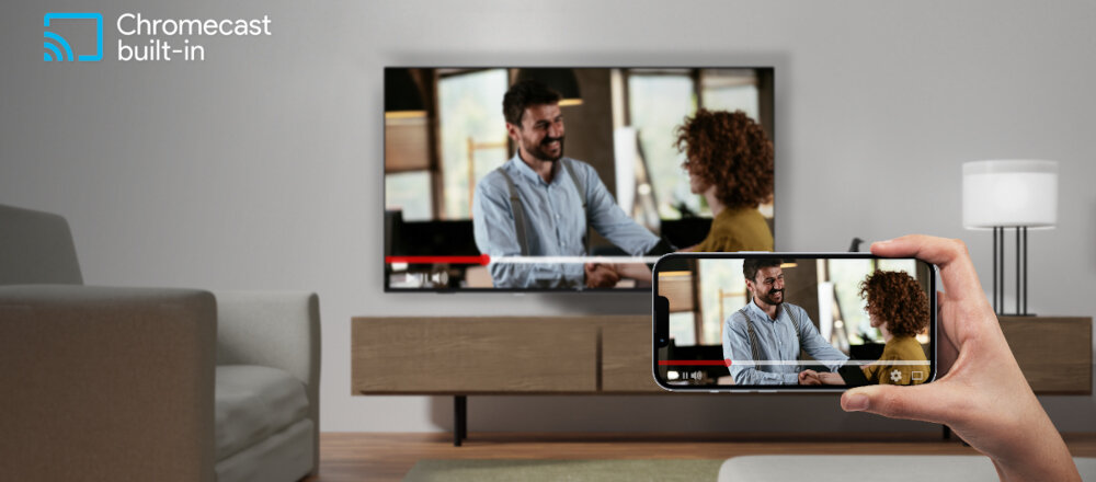 Telewizor JVC LT-50VA3300 50 LED 4K Android TV Dolby Vision Dolby Atmos HDMI 2.1  - memc