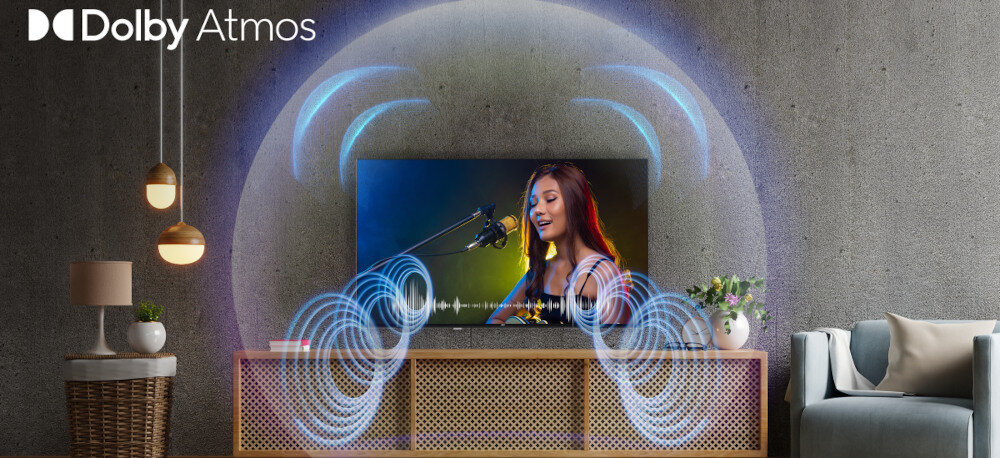 Telewizor JVC LT-50VA3300 50 LED 4K Android TV Dolby Vision Dolby Atmos HDMI 2.1  - procesor