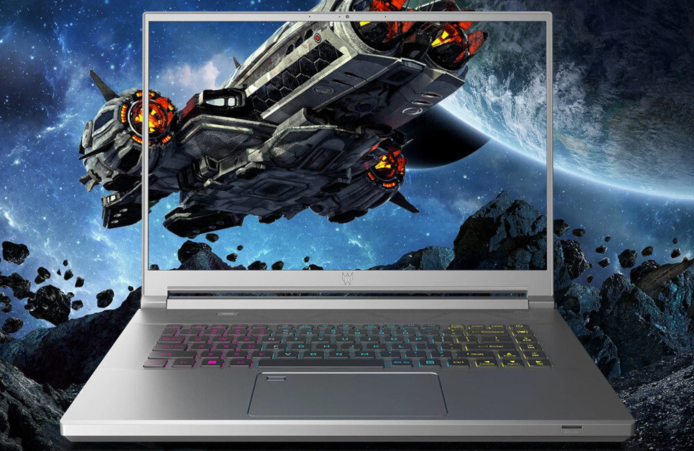 Laptop ACER Predator Triton 300 SE PT316-51S-7113 wyświetlacz matryca rozdzielczość przekątna format odświeżanie G-Sync