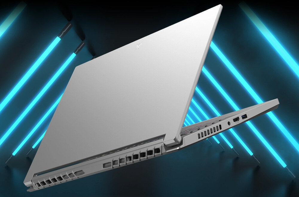 Laptop ACER Predator Triton 300 SE PT316-51S-7113 mobilność wytrzymałość obudowa grubość waga akumulator