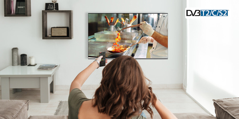 Telewizor JVC LT-VA7300  - tunery