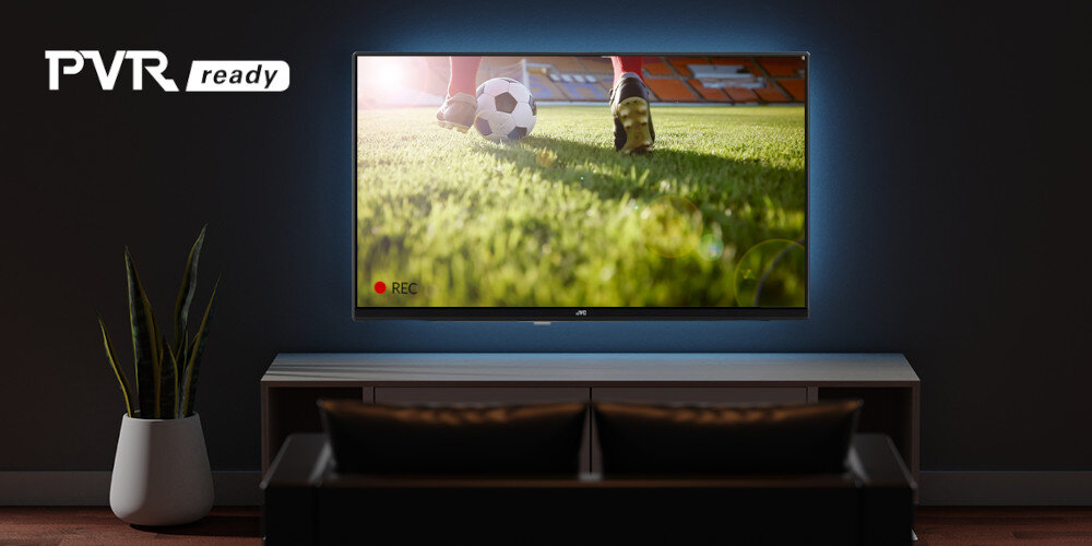 Telewizor JVC LT-VAH3300 - nagrywanie