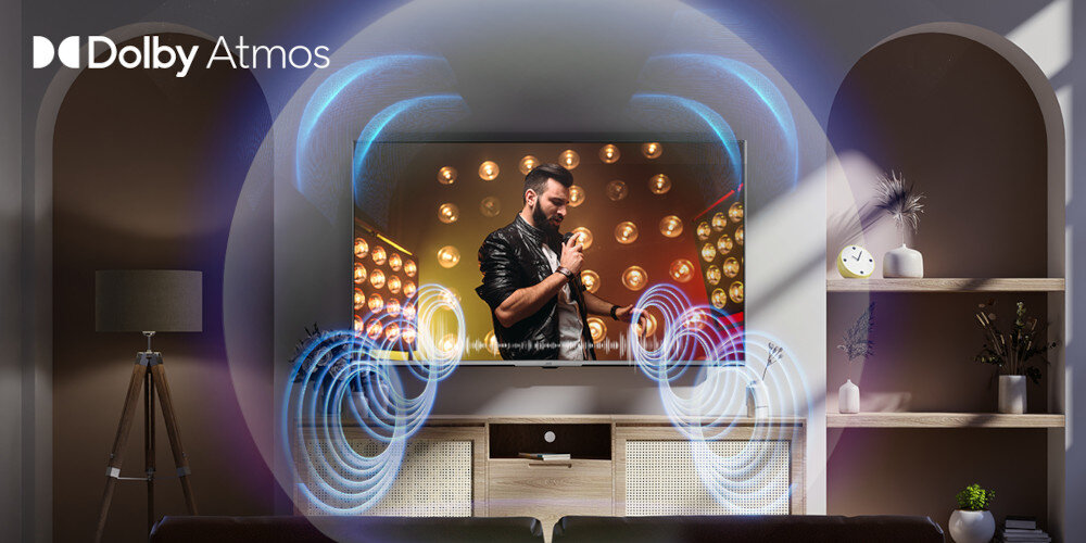 Telewizor JVC LT-VAQ830P - dolby atmos