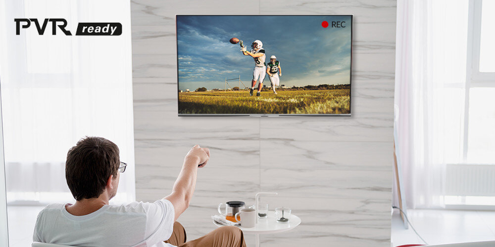 Telewizor JVC LT-VAQ830P - nagrywanie