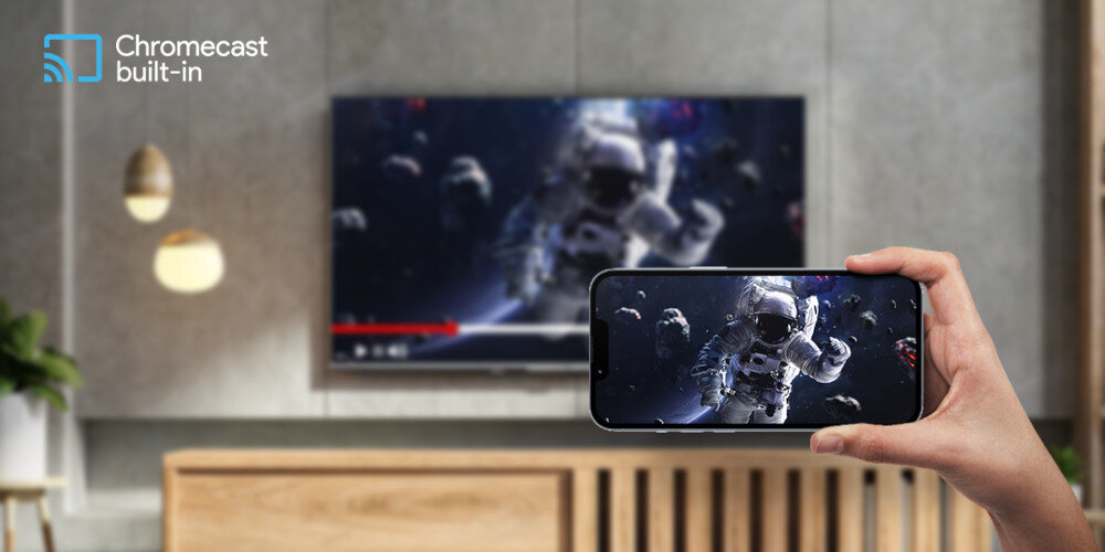 Telewizor JVC LT-VAQ830P - chromecast