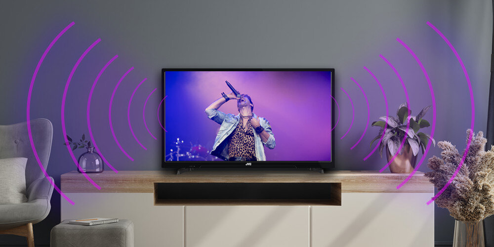 Telewizor JVC LT-VH4300 - dźwięk