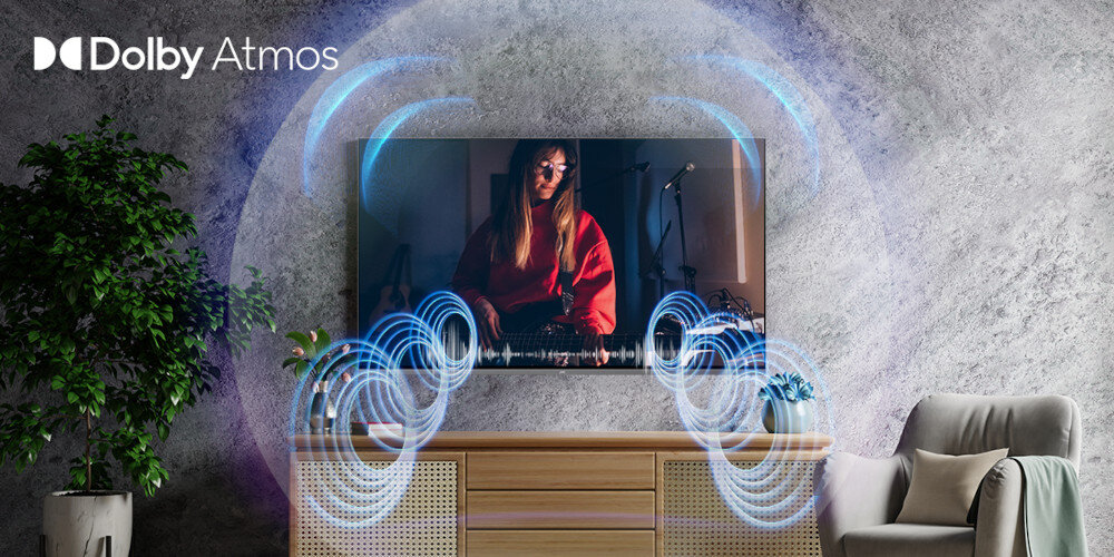 Telewizor JVC LT-VAQ930P - dolby atmos
