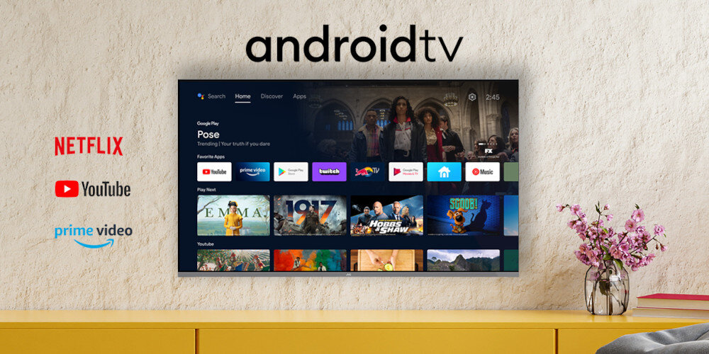Telewizor JVC LT-VAQ930P - android tv
