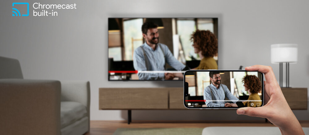 Telewizor JVC LT-65VA3300 65 LED 4K Android TV Dolby Vision Dolby Atmos HDMI 2.1 - memc