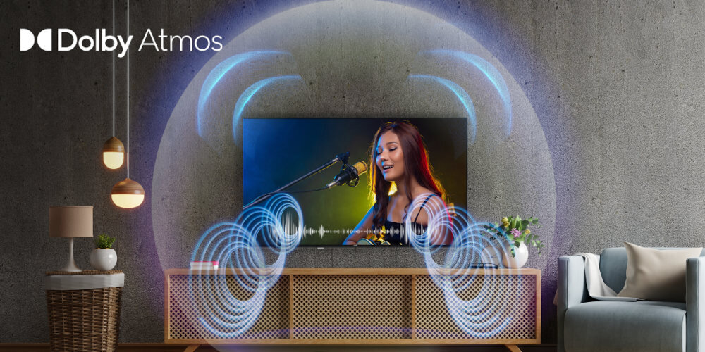 Telewizor JVC LT-65VA3300 65 LED 4K Android TV Dolby Vision Dolby Atmos HDMI 2.1 - procesor