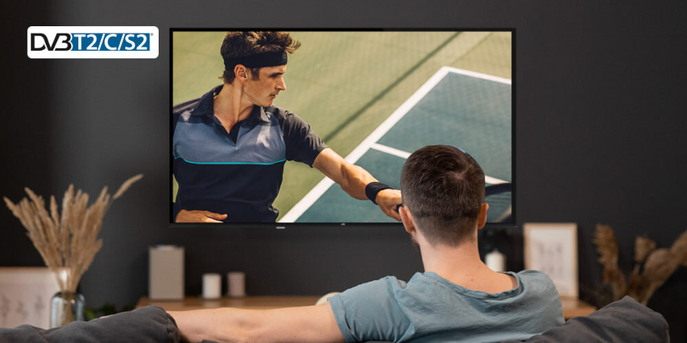 Telewizor JVC LT-65VA3300 65 LED 4K Android TV Dolby Vision Dolby Atmos HDMI 2.1 - dźwięk