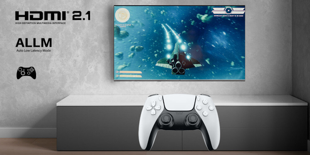 Telewizor JVC LT-VA7300  - gra