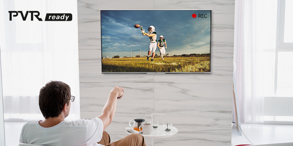 Telewizor JVC LT-VAQ830P - nagrywanie