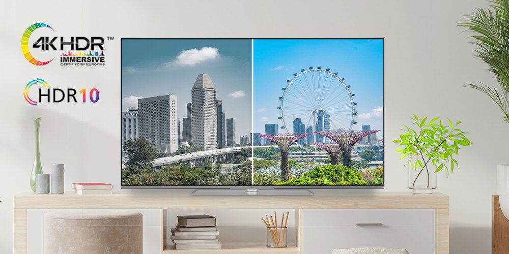 Telewizor JVC LT-VAQ830P - uhd