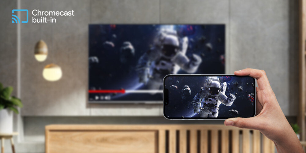 Telewizor JVC LT-VAQ830P - chromecast