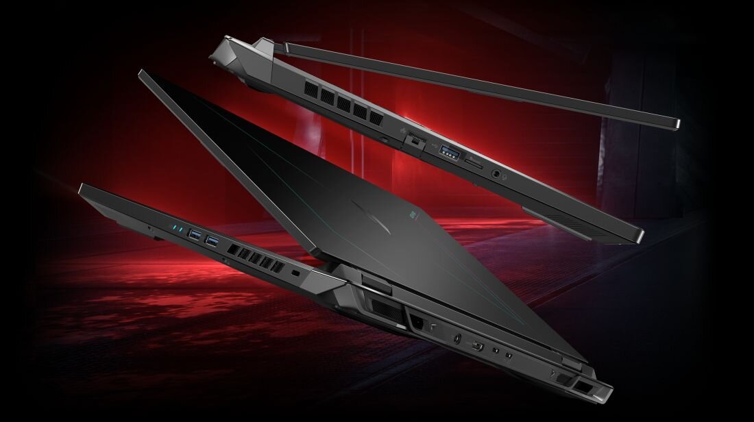 Laptop ACER Nitro 17 AN17-71 - Thunderbolt 4