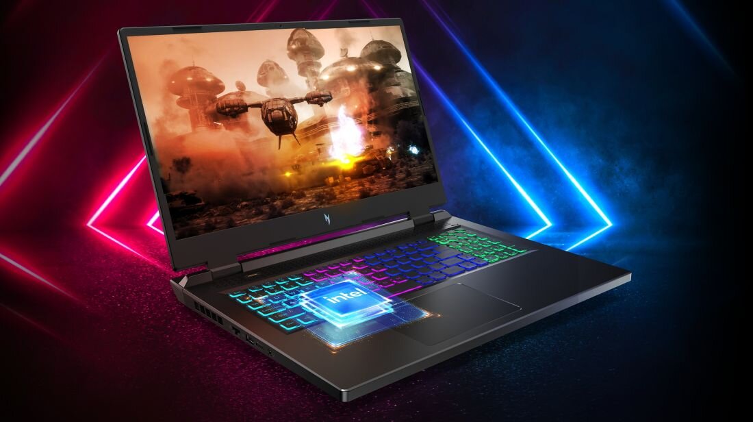 Laptop ACER Nitro 17 AN17-71 - Parametry techniczne