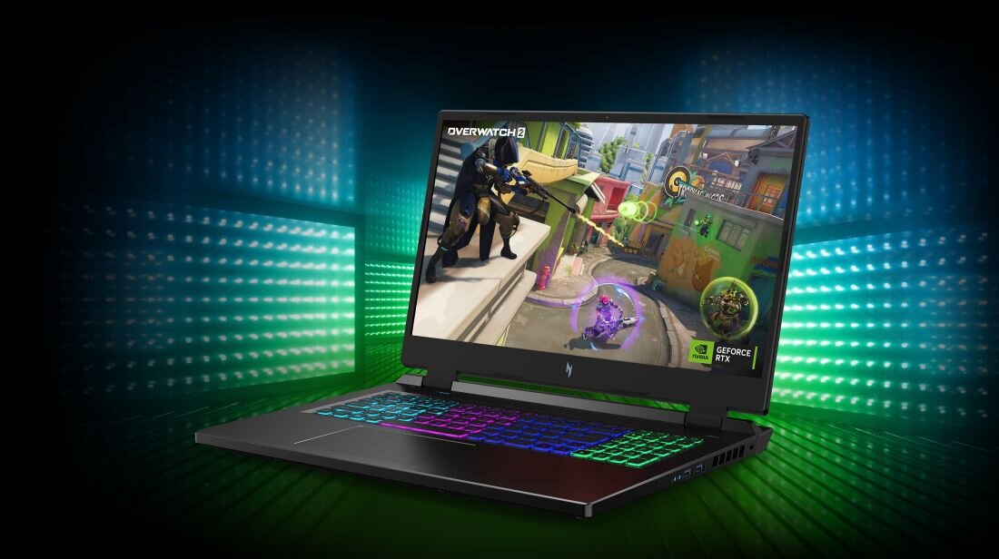 Laptop ACER Nitro 17 AN17-71 - NVIDIA GeForce RTX