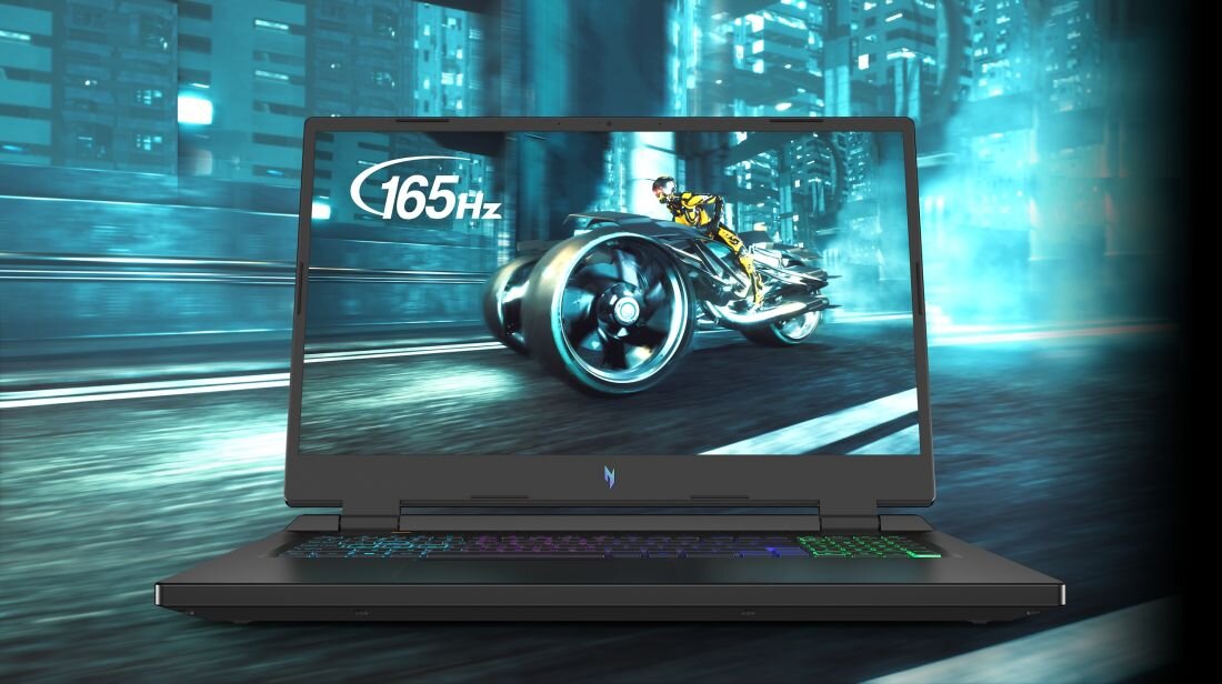 Laptop ACER Nitro 17 AN17-71 - QHD