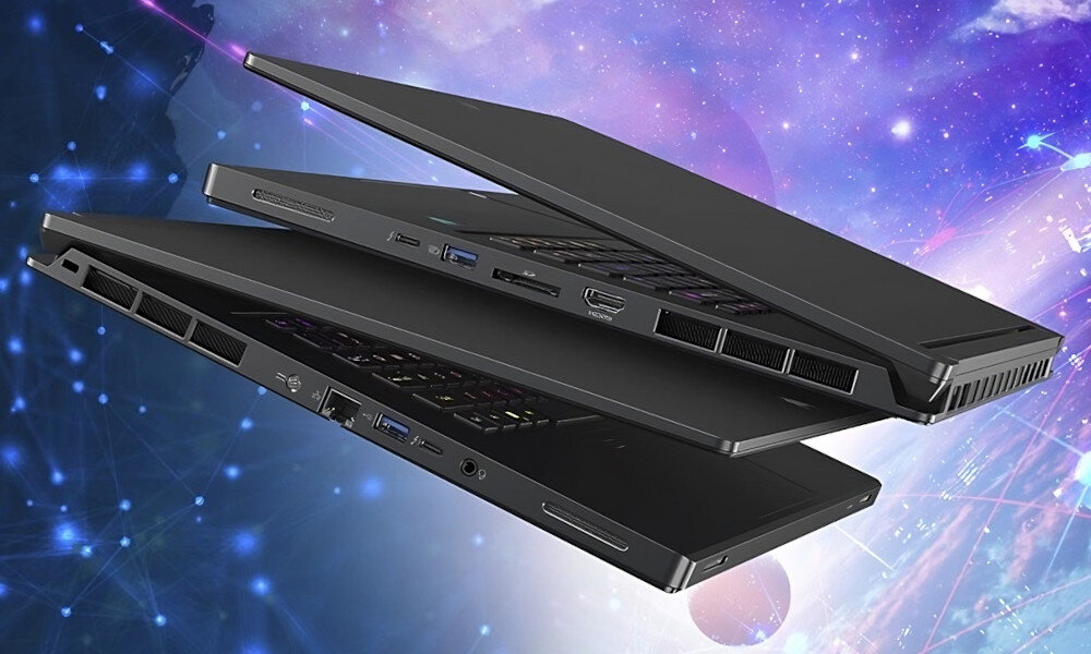Laptop ACER Predator Triton 17X porty gniazda podłączenie łączność Wi-Fi
