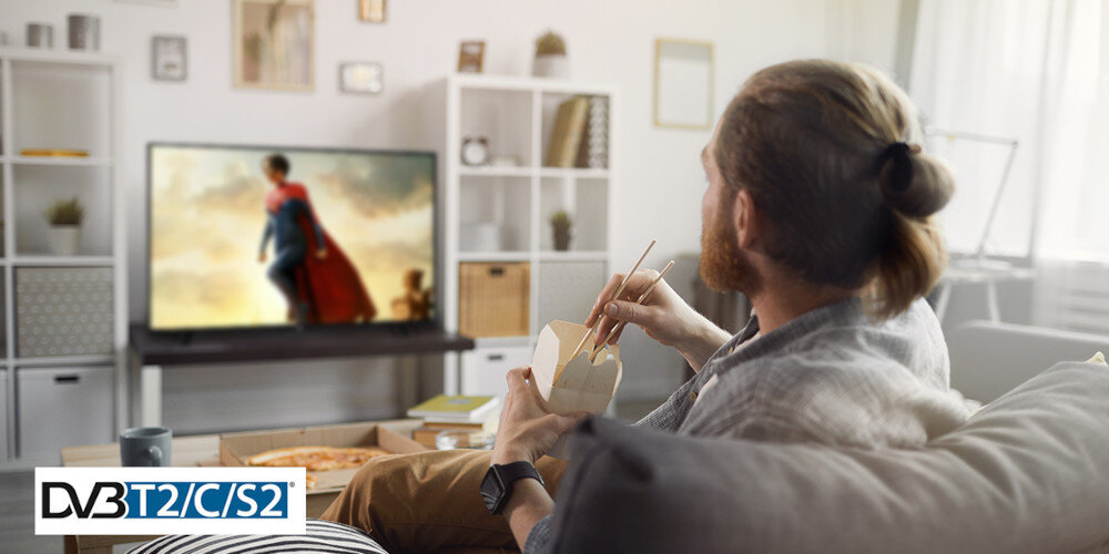 Telewizor JVC LT-40VF4101  - tunery