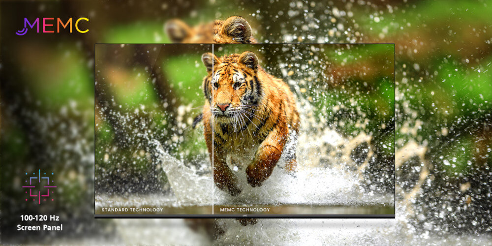 Telewizor JVC LT-VAO9200  - płynność