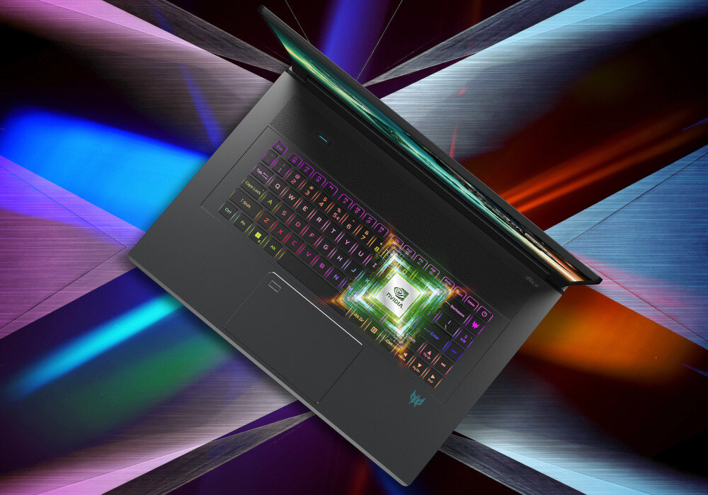 Laptop ACER Predator Triton 17X PTX17-71-94R1 podzespoły parametry procesor wydajność pamięć dysk