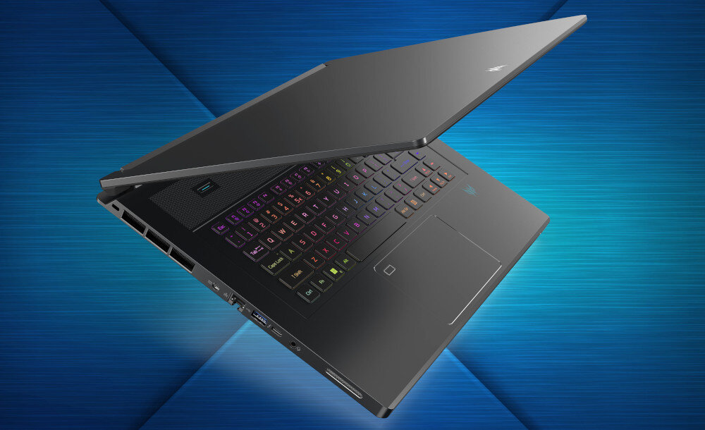 Laptop ACER Predator Triton 17X PTX17-71-94R1 obudowa materiał wytrzymałość grubość wygląd