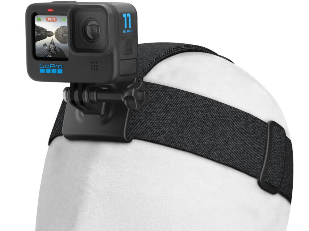 Mocowanie na głowę GOPRO Head Strap 2.0 - Strappy długość regulacja powłoka stabilność